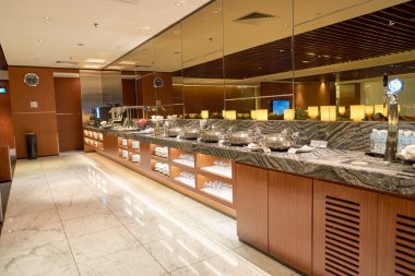 Krisflyer altın Lounge