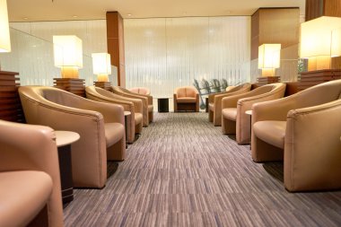 Krisflyer altın Lounge