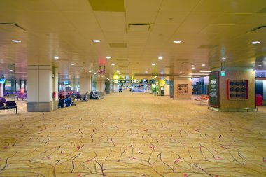 Changi Havaalanı içinde