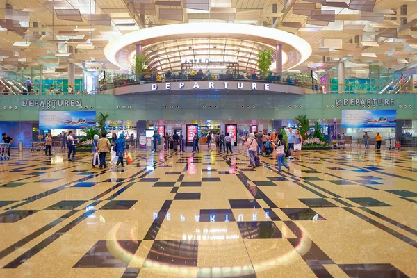 Dentro del aeropuerto de Changi —  Fotos de Stock