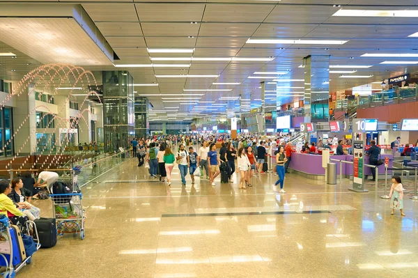 All'interno di Changi Aiport — Foto Stock