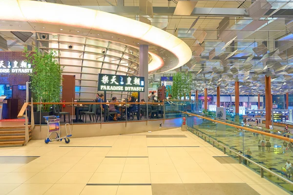 All'interno di Changi Aiport — Foto Stock