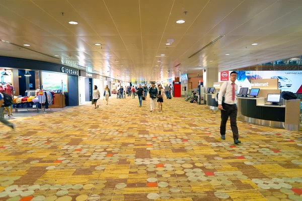 Changi Havaalanı içinde