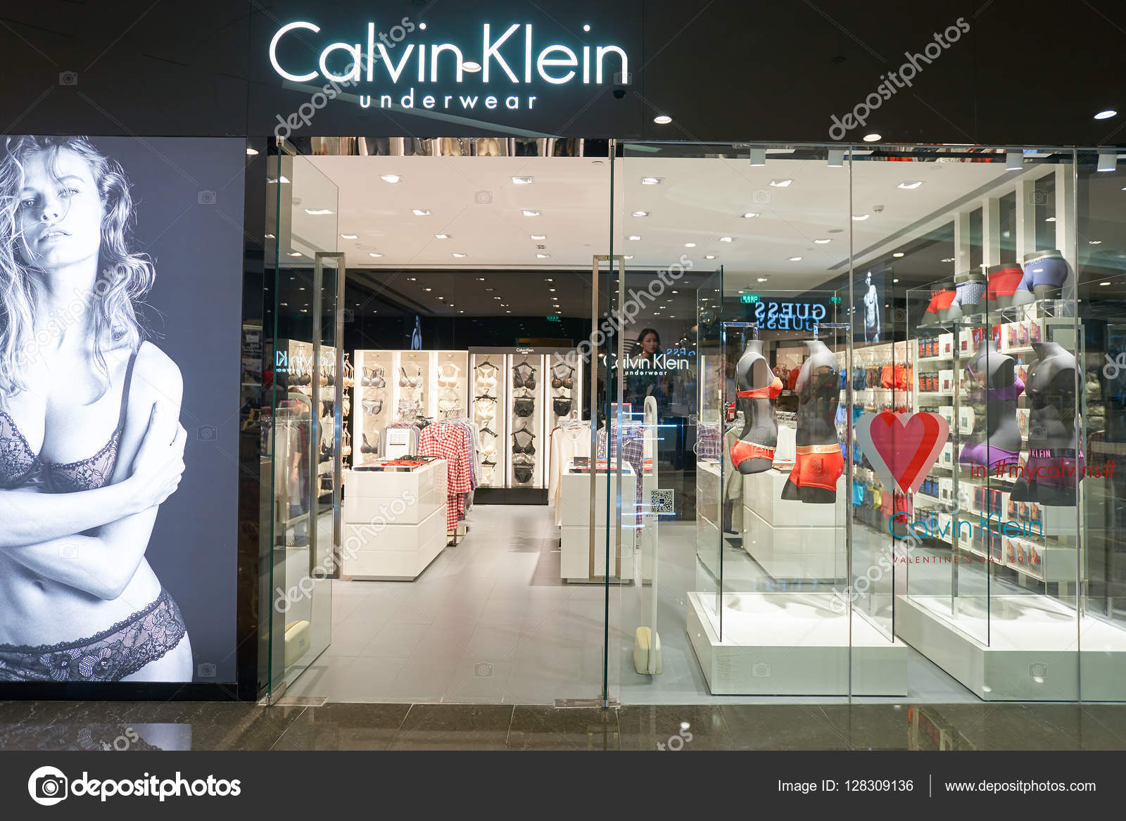 Calvin Klein store Stock Photo by ©teamtime 128309136