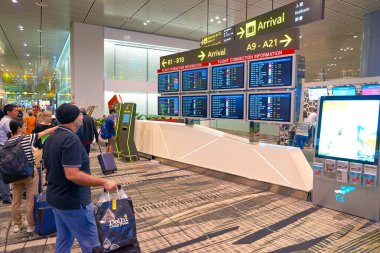 Changi Havaalanı içinde