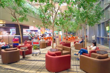 Changi Havaalanı içinde