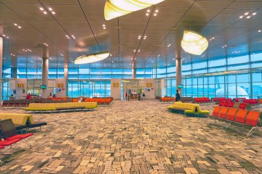 Changi Havaalanı içinde
