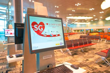 Changi Havaalanı içinde