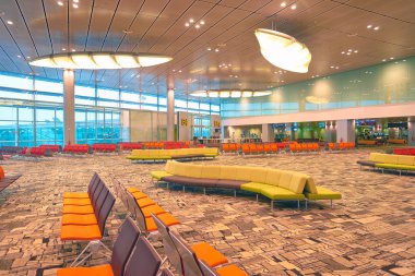 Changi Havaalanı içinde
