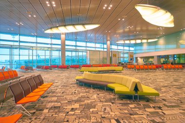 Changi Havaalanı içinde