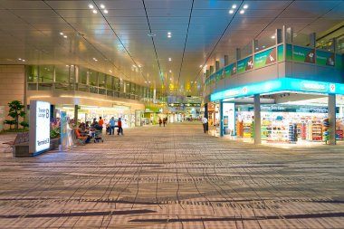 Changi Havaalanı içinde