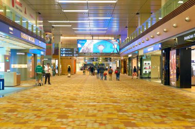 Changi Havaalanı içinde