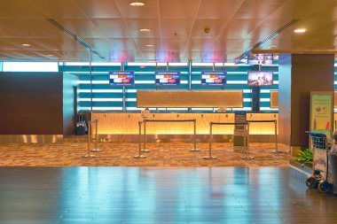 Changi Havaalanı içinde