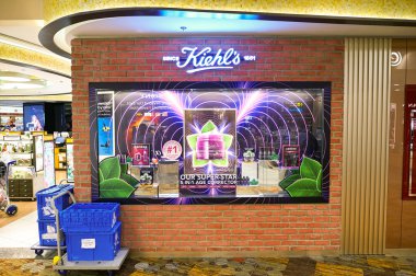Kiehl's in Singapore Changi Airport clipart