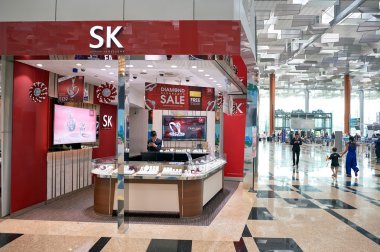Singapur Changi Havaalanı içinde