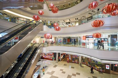 Alışveriş Merkezi Shenzhen