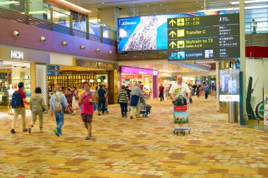 Changi Havaalanı içinde