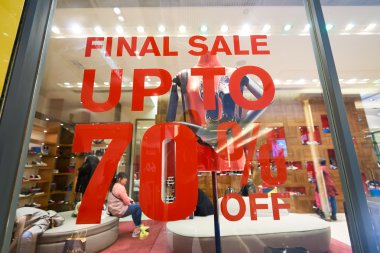 alışveriş merkezi Hong Kong