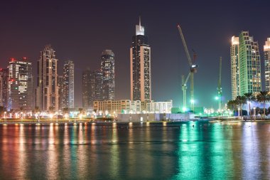 Dubai 'deki Burj Halife Gölü