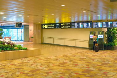 Changi Havaalanı içinde