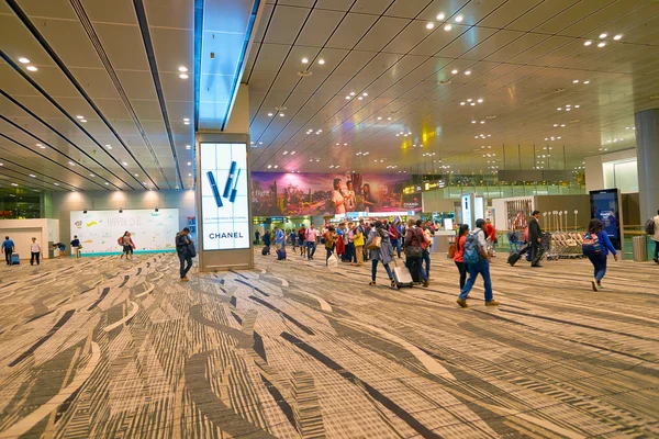 Changi Havaalanı içinde