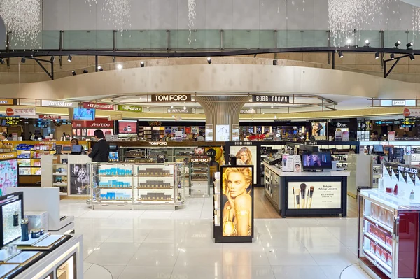 Tienda en Singapur Changi Aeropuerto — Foto de Stock