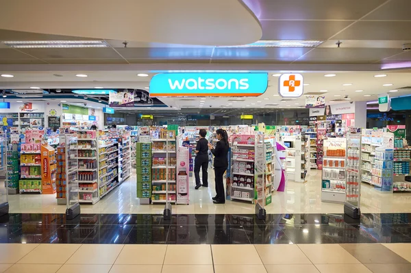 Shop in Singapore Changi Airport — Stock Photo, Image