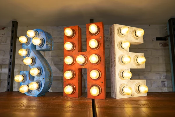 Details of interior of a store — Stock Photo, Image