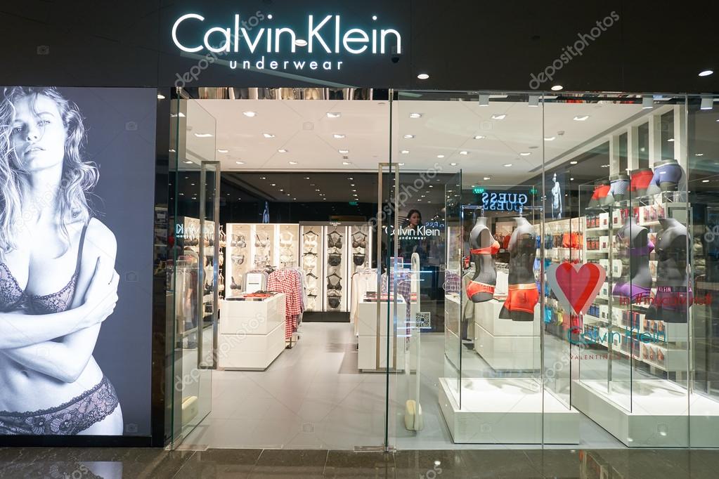 Calvin Klein store Stock Photo by ©teamtime 128309136