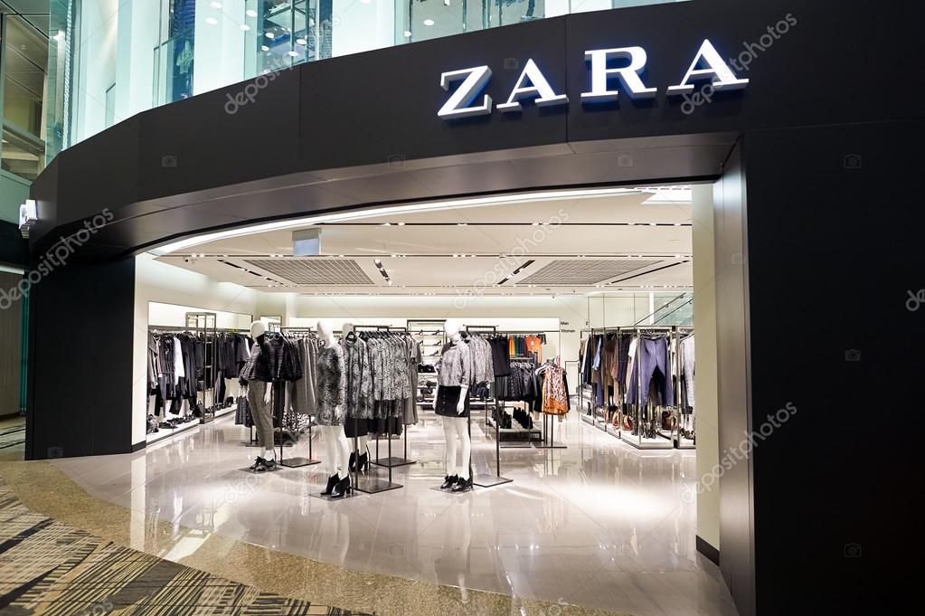 Zara store at Changi Airport – Stock 