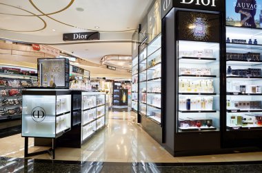 Singapur Changi Havaalanı deposunda