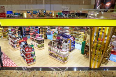 Singapur Changi Havaalanı deposunda