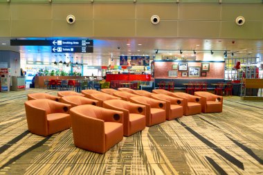 Changi Havaalanı içinde