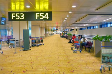 Changi Havaalanı içinde