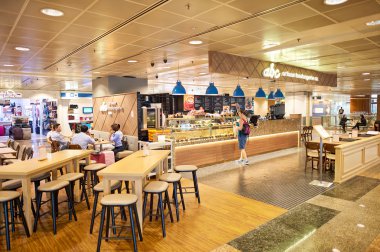 Singapur Changi Havaalanı içinde