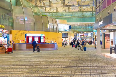 Changi Havaalanı içinde