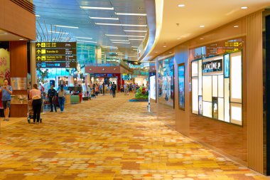 Changi Havaalanı içinde