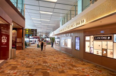 Singapur Changi Havaalanı içinde