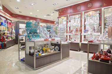 Singapur Changi Havaalanı deposunda