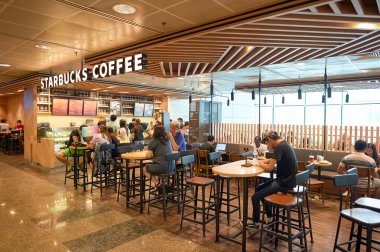 Starbucks Changi Havaalanı
