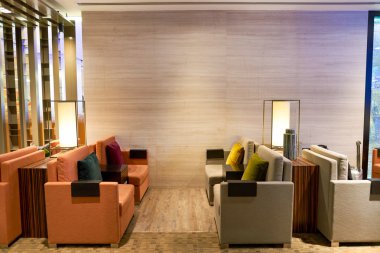 Changi Havalimanı'na dnata salonda