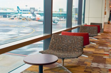 Changi Havaalanı içinde