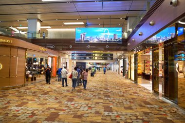 Singapur Changi Havaalanı içinde