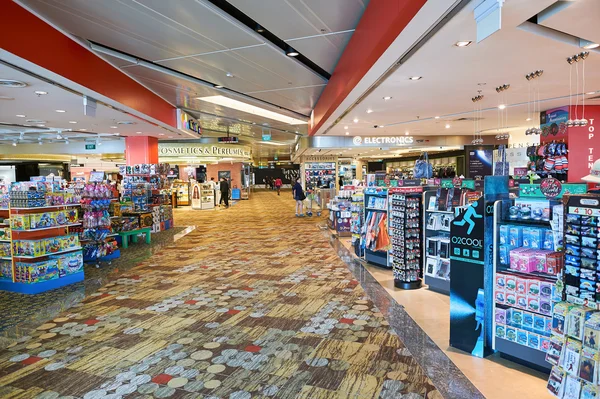 Tienda en Singapur Changi Aeropuerto — Foto de Stock