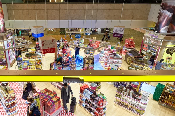 Магазин в аэропорту Чанги — стоковое фото