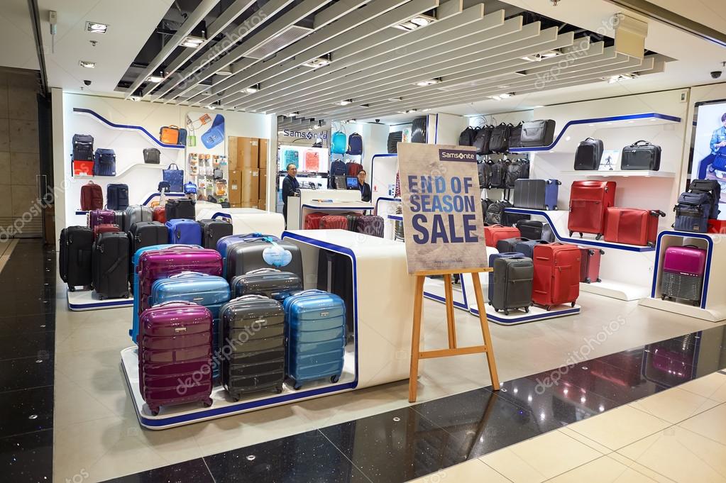 samsonite changi airport