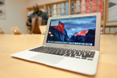 MacBook air yakın çekim