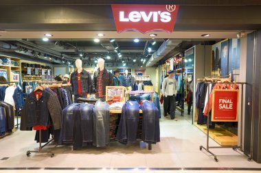 alışveriş merkezi Hong Kong