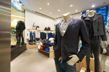 alışveriş merkezi Hong Kong