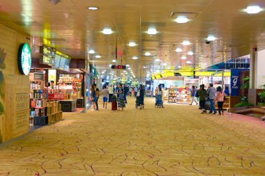 Changi Havaalanı içinde